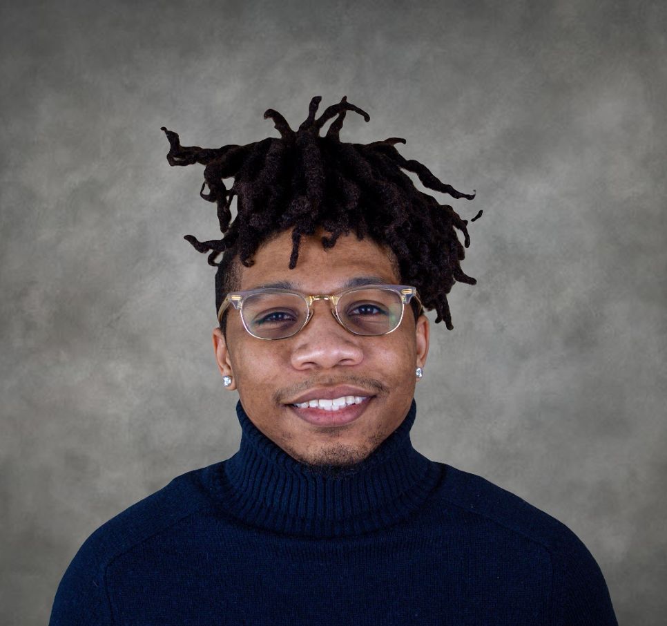 JaJuan Dillon decided to attend Central State University in part because he wanted to surround himself with people from backgrounds and cultural experiences similar to his own. (Photo courtesy of Central State University)