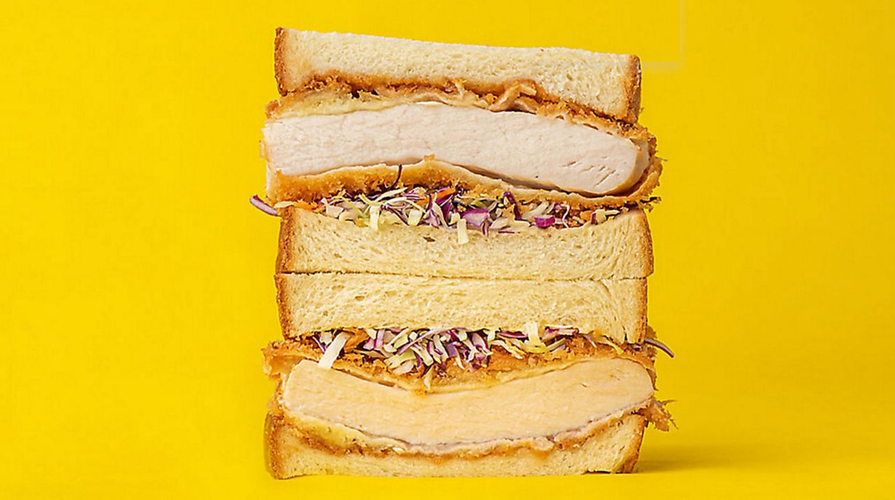 Katsu Sando's pork cutlet sandwich