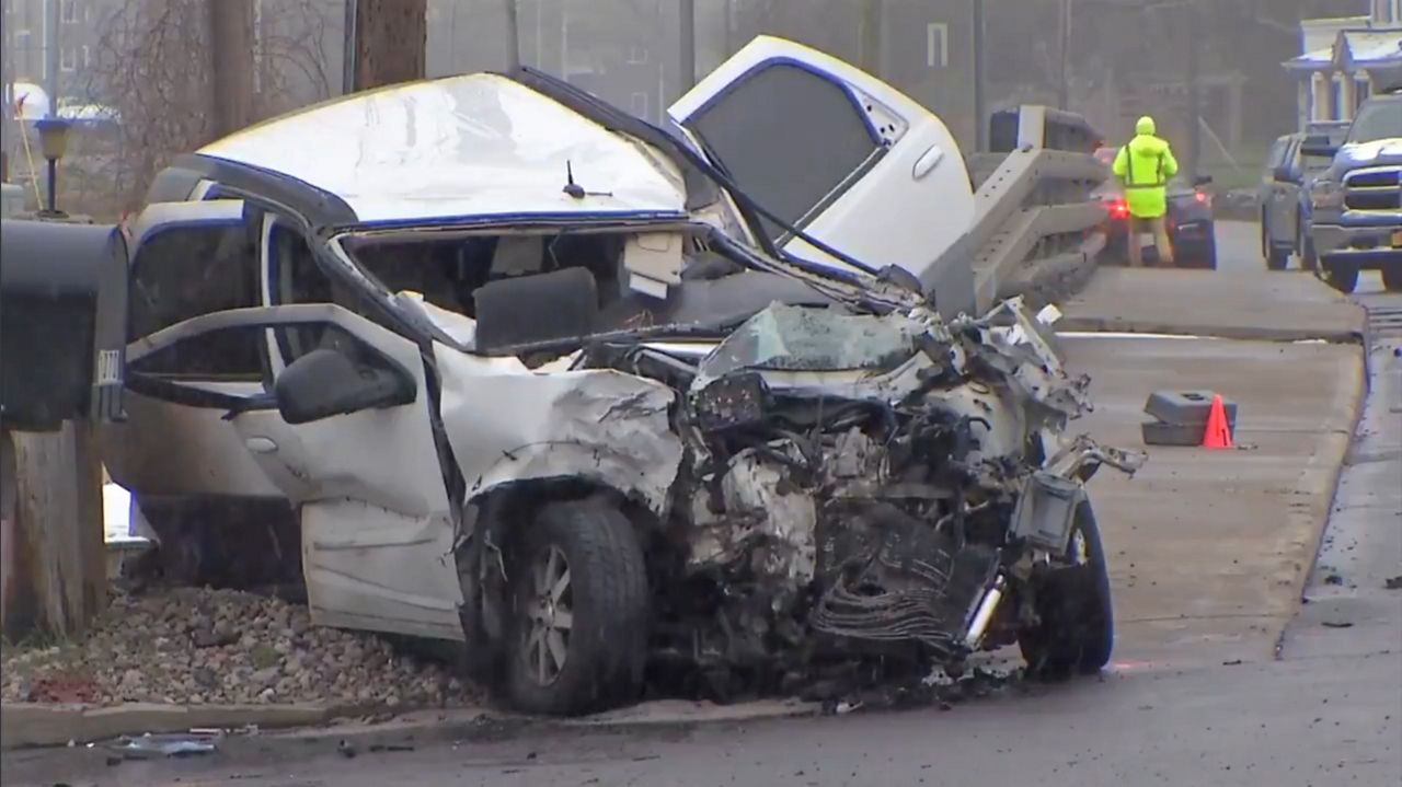 3 Injured In Crash Involving Tractor Trailer On Empire Blvd