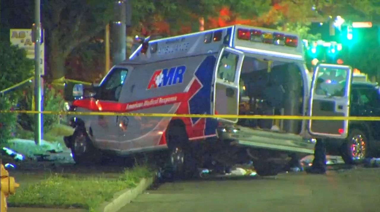 1 dead following crash involving ambulance in Rochester