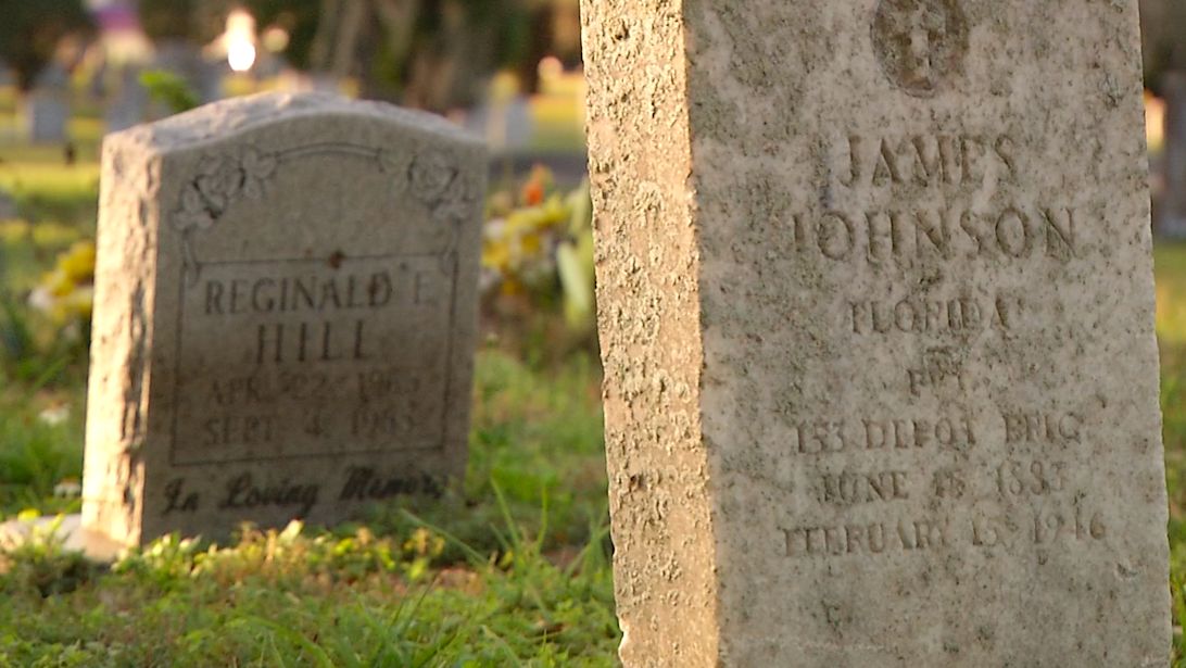 Houseflipping group buys historically Black cemetery