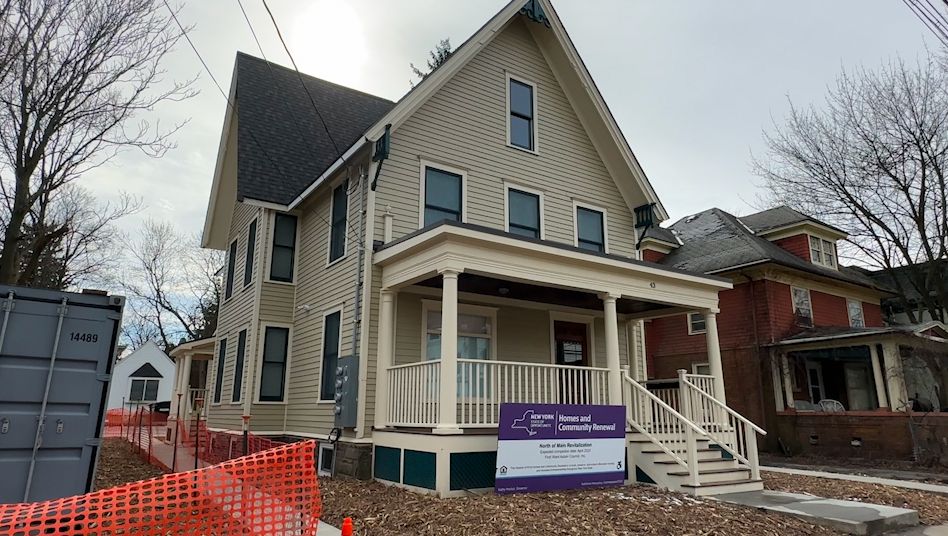 Binghamton unveils first affordable housing units