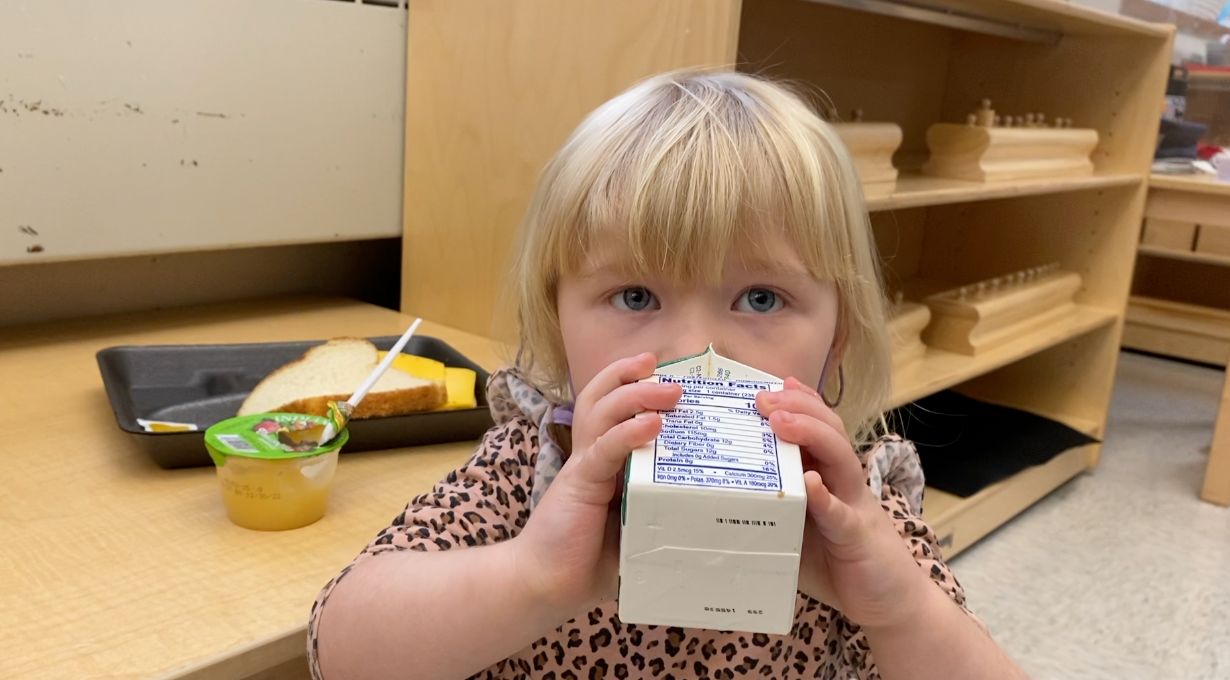 Nationwide milk carton material shortage impacting schools in the