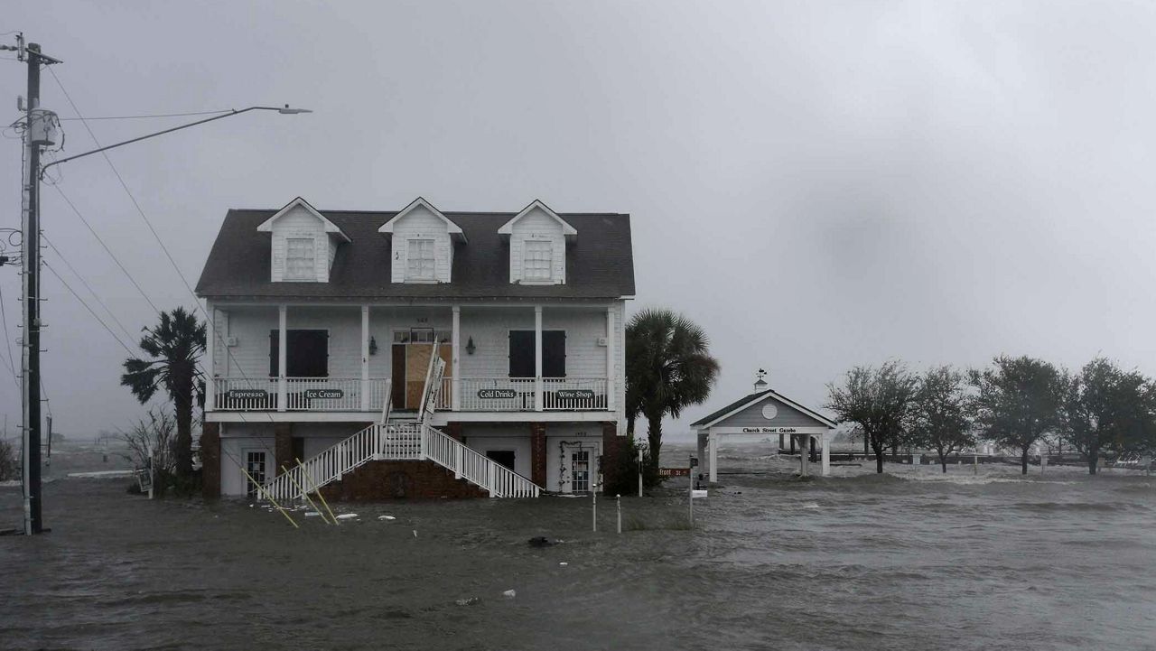 North Carolina's coastal areas are already seeing the effects of sea level rise. What are they going to do to slow the impacts of climate change?