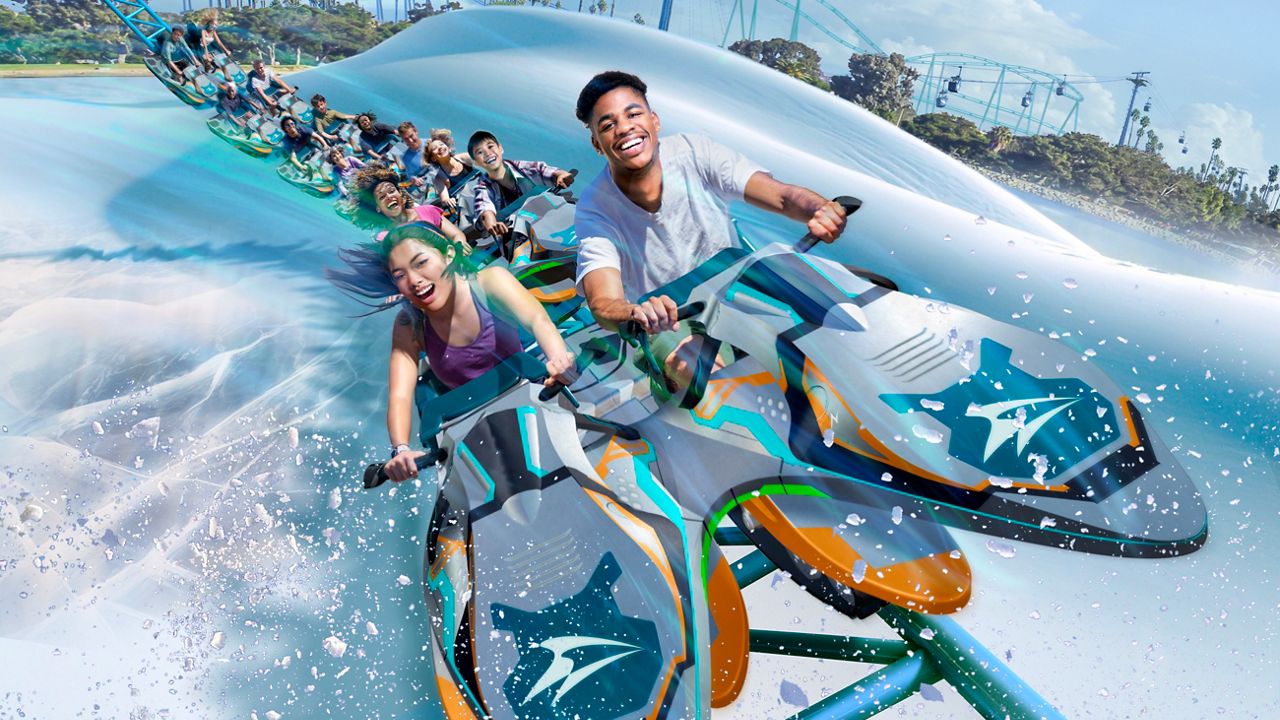 New roller coaster coming to SeaWorld San Diego