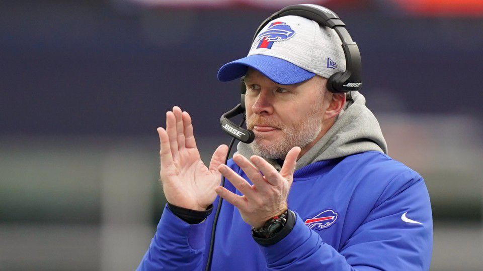 How is Buffalo Bills coach Sean McDermott going to handle the