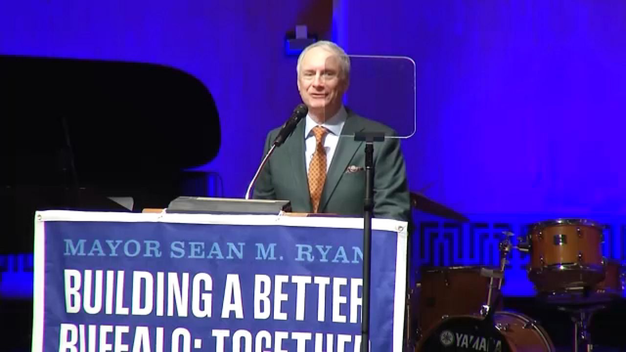 Sean Ryan officially sworn in as next mayor of Buffalo
