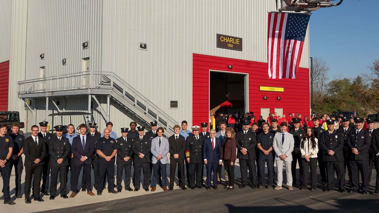Search and rescue building is dedicated by DeWine