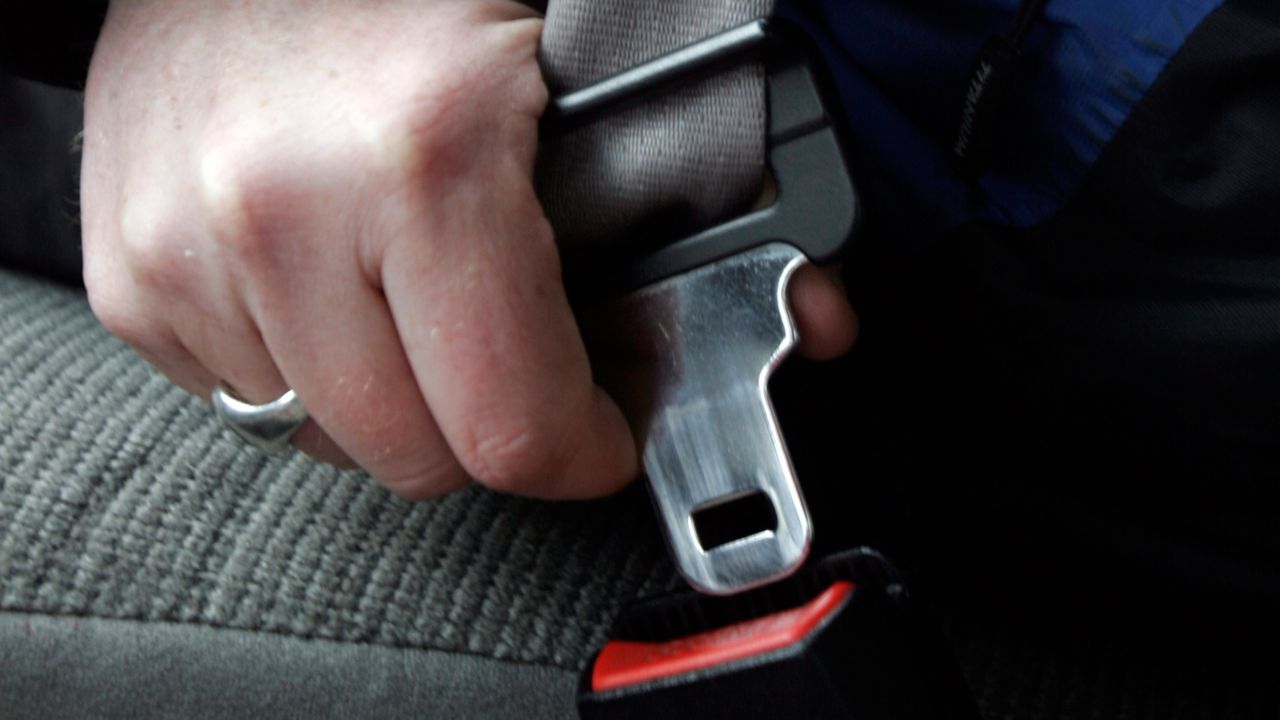 Backseat Seat Belt Law Takes Effect Sunday