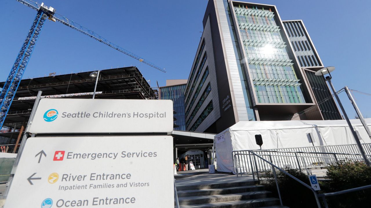 Seattle Children's Hospital (AP Photo/Elaine Thompson, File)