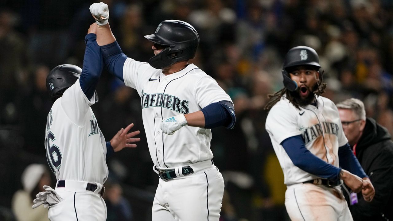 Ty France, Luis Castillo Lead Mariners to Shutout Win Over Guardians on  Opening Day 