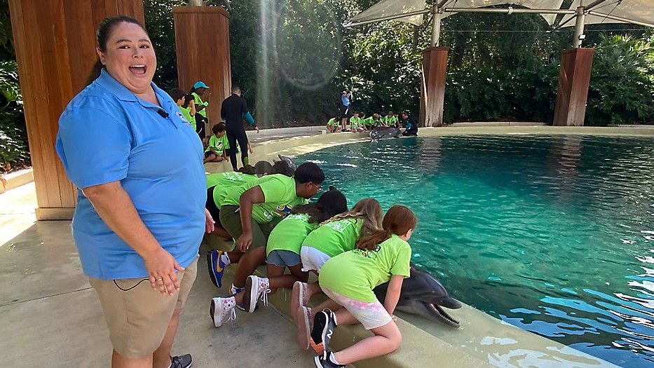 Seaworld Orlando Summer Camp 2025 Emma Norina