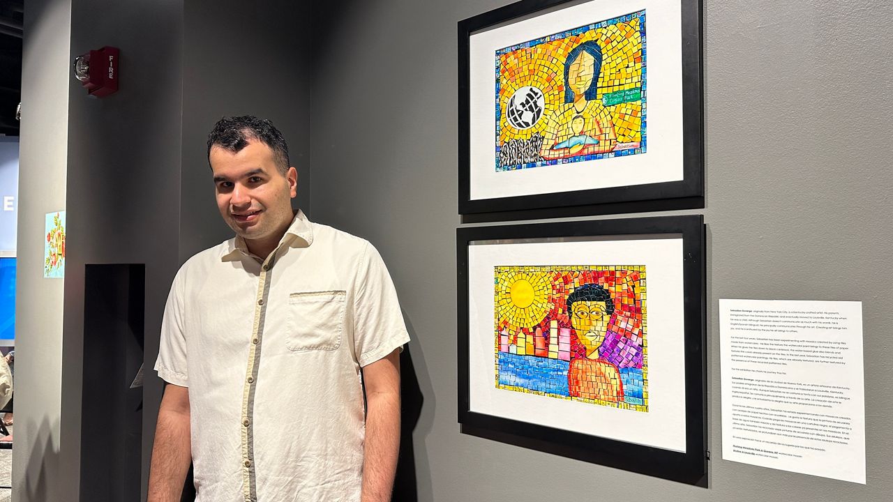 Art exhibit at Muhammad Ali Center celebrates Latinx and Hispanic Heritage