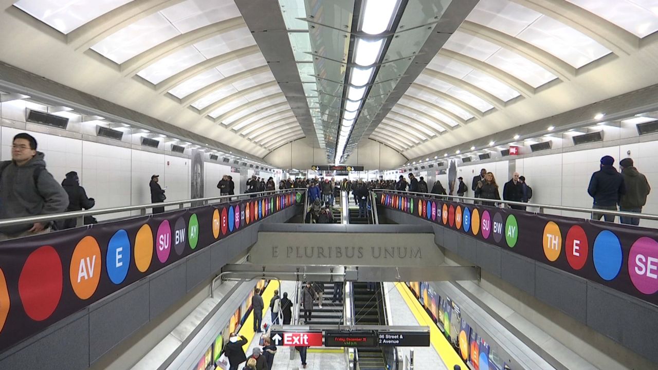 纽约地铁局宣布第二大道二期项目的首个合同
