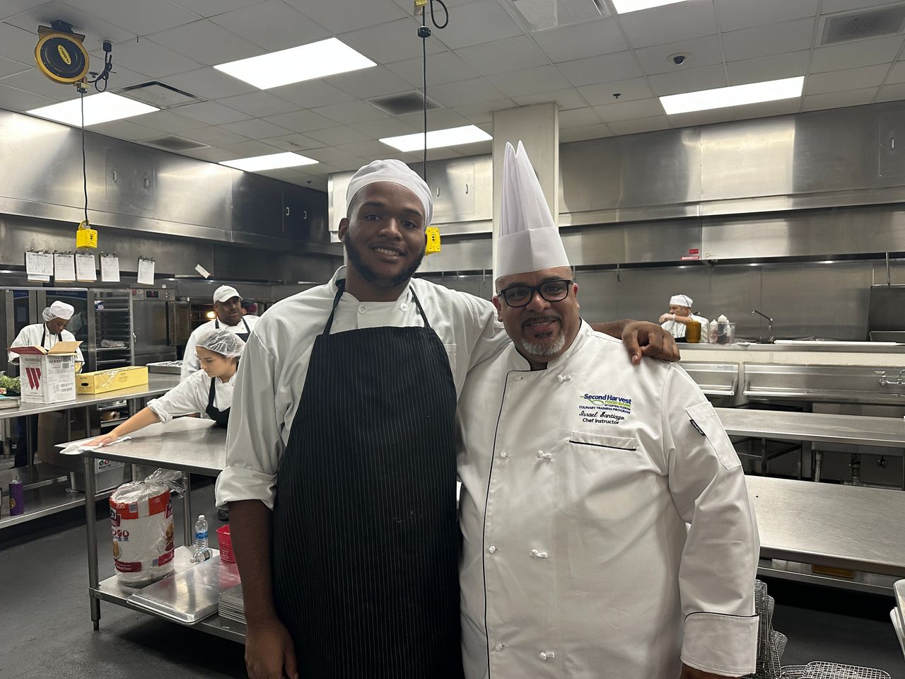 Kitchen Academy Combines Food Rescue + Job Training