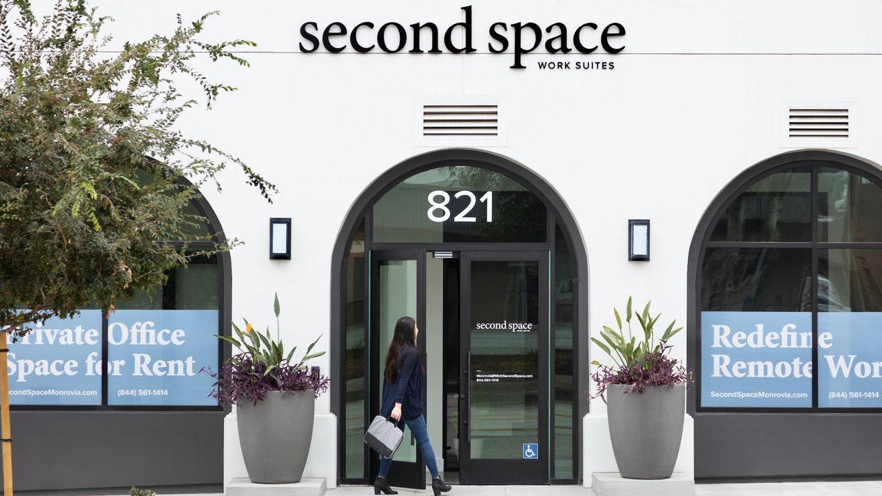 Industrious and AvalonBay Communities have partnered to create coworking spots called SecondSpace at AvalonBay communities (Courtesy AvalonBay)