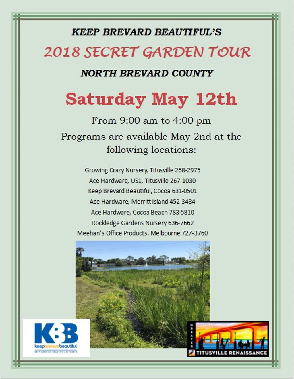 Secret Garden Tour To Highlight Florida Native Plants
