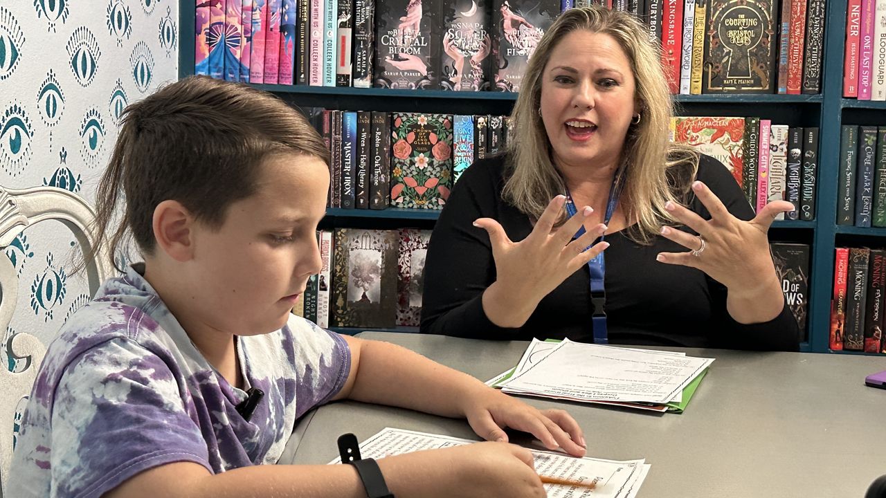 A free literacy program in Hillsborough County, SEEDS (Supporting and Empowering Educational and Developmental Services), is expanding to serve more students. (Spectrum News)