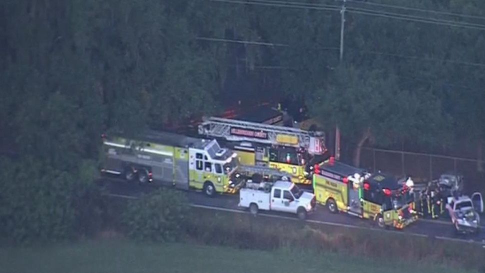 EarlyMorning Crash Thwarts Traffic On Seffner Roadway