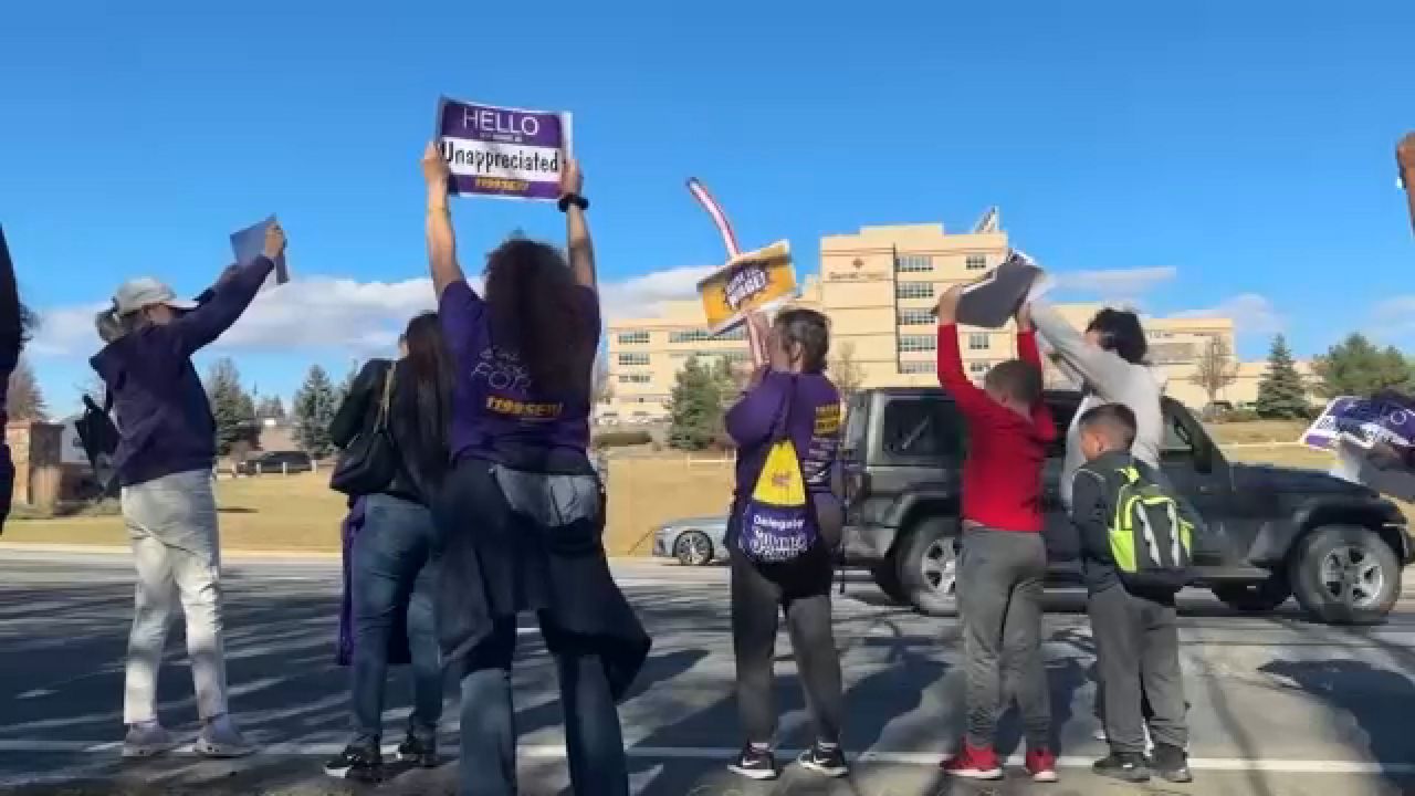 SEIU Local 1199 gets new contract at Middletown hospital