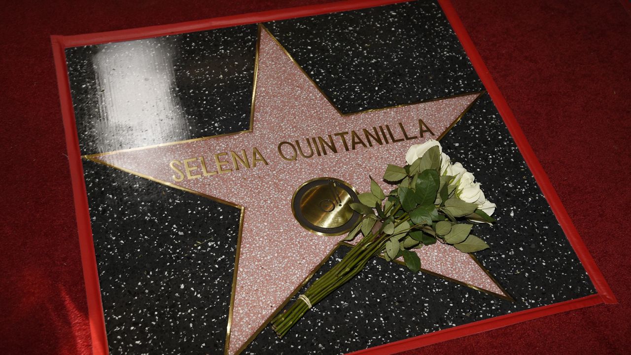 Selena Quintanilla and Jenni Rivera’s stars on Hollywood Walk of Fame vandalized