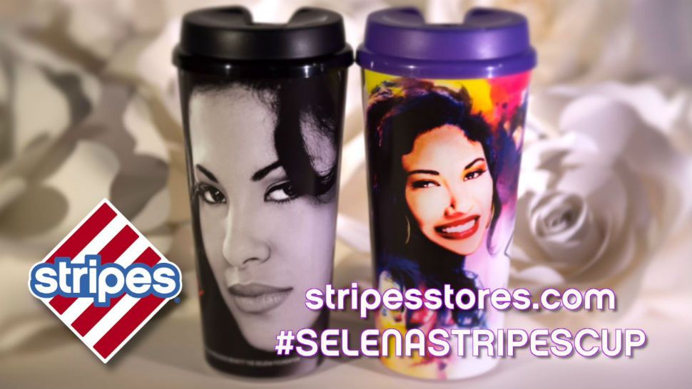 Stripes releasing commemorative Selena cups. (Courtesy: Stripes)