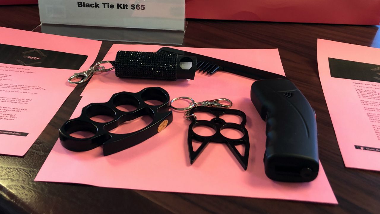 Family Creates Self-Defense Kits