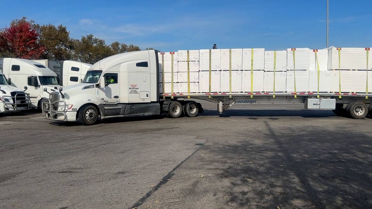 Ohio truckers see some relief in diesel costs