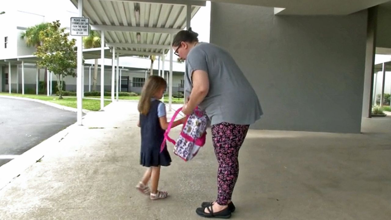 President of Seminole County Council PTA Polly DeLucia says the district isn’t getting enough money to accommodate swelling enrollment. (Jeff Allen, staff)