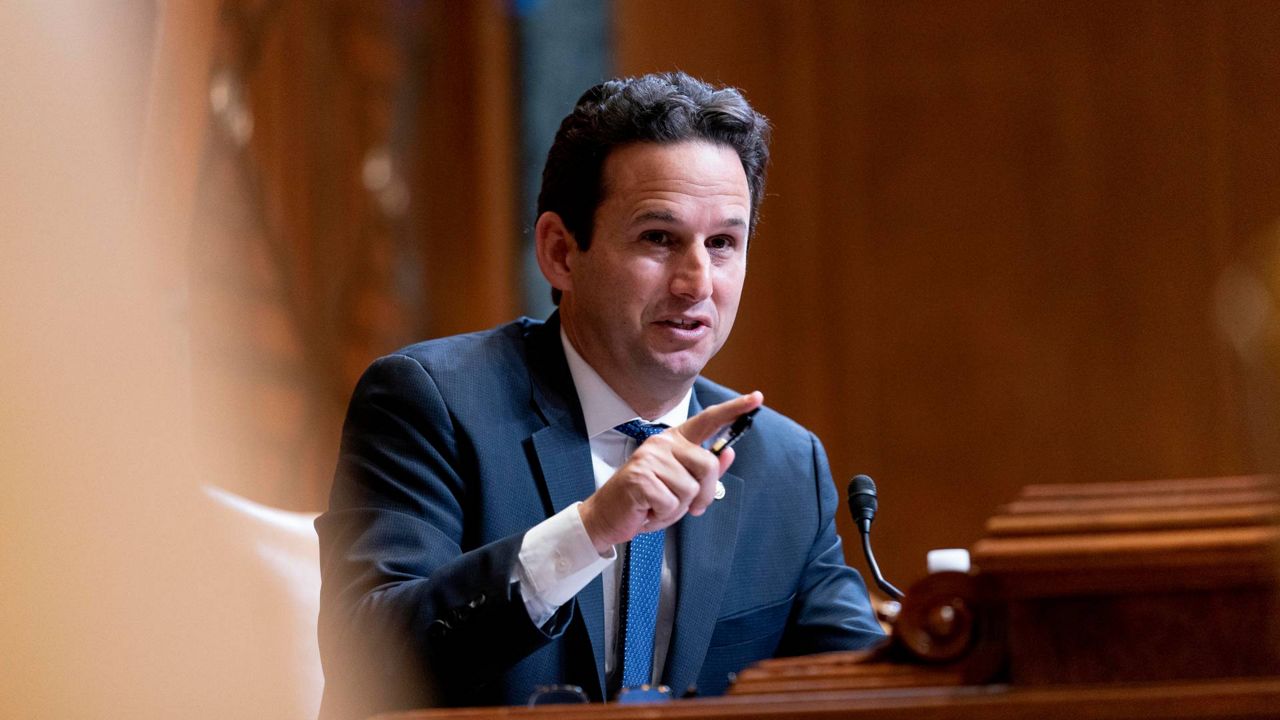 Sen. Brian Schatz. (AP Photo/Andrew Harnik)