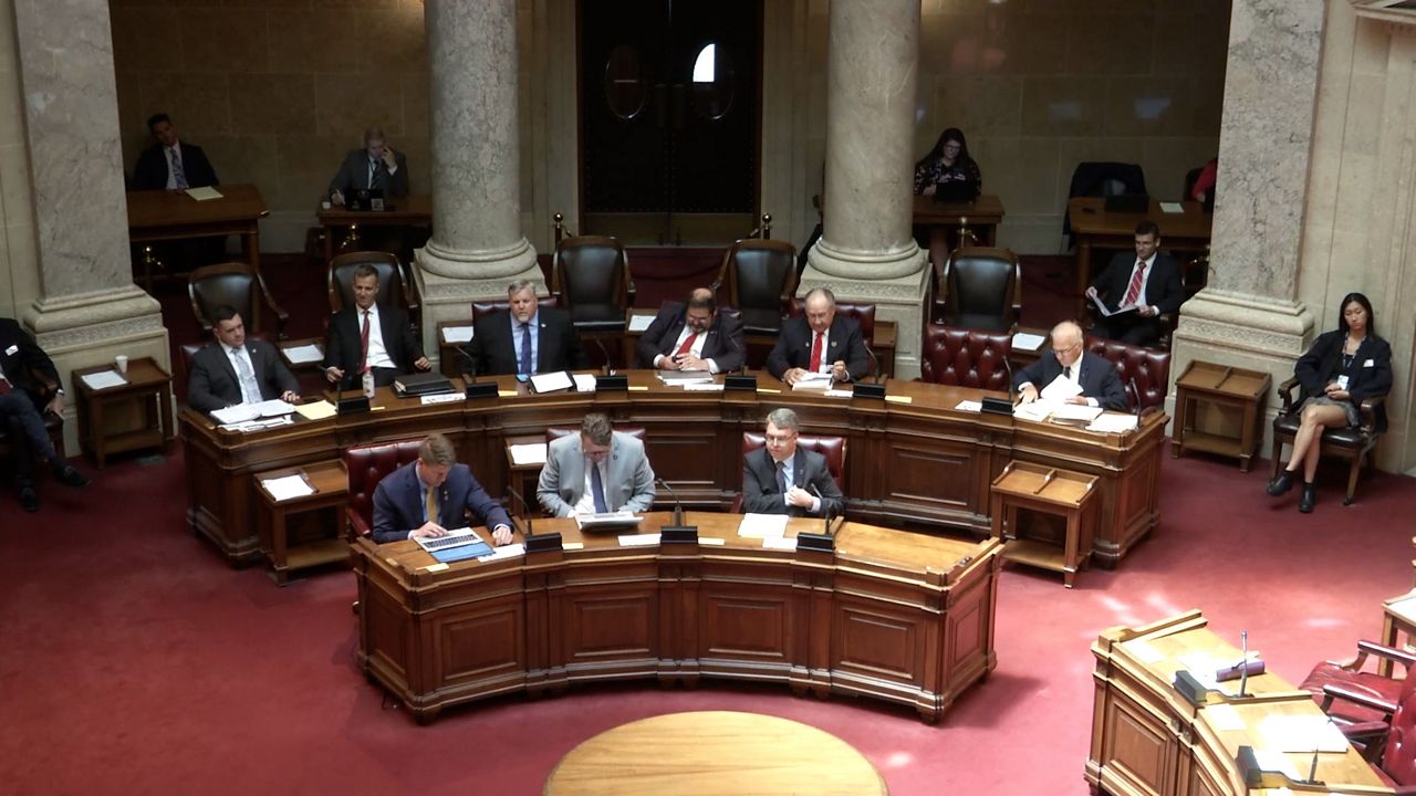 Bipartisan-backed Wisconsin budget heads to Gov. Evers