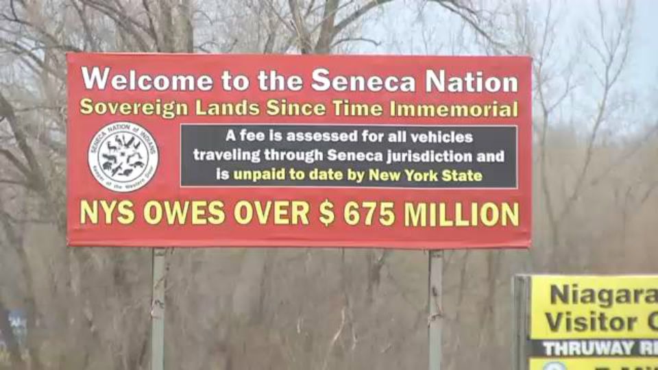 Seneca Nation files suit against Cuomo, state agencies in Thruway dispute