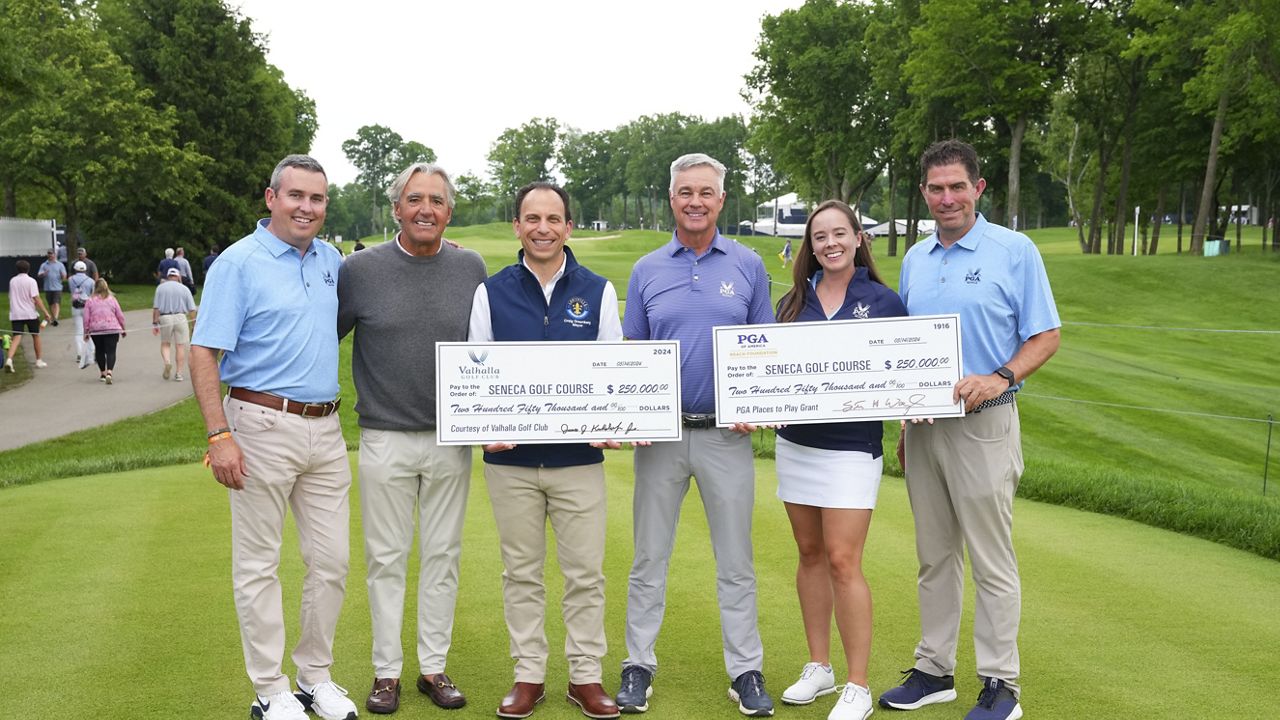 Seneca Golf Course receives $250,000 donation to help with renovations 