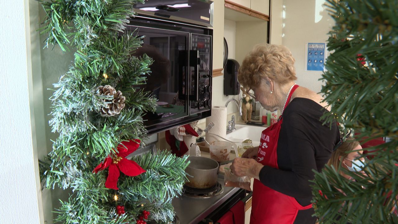 Retired caterer shares passion for foodstuff with many others