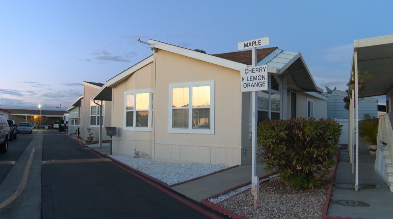 Senior Living Mobile Home Parks