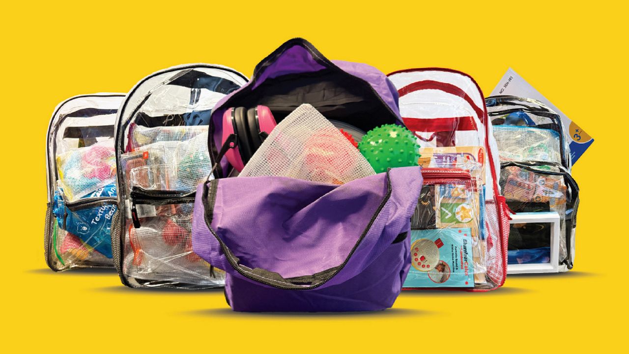 Louisville libraries launch sensory kits