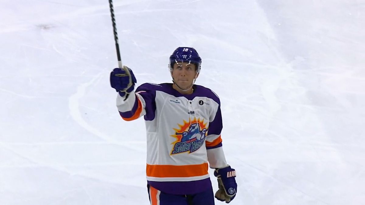 Orlando Solar Bears Kid Captain Shirt | SidelineSwap