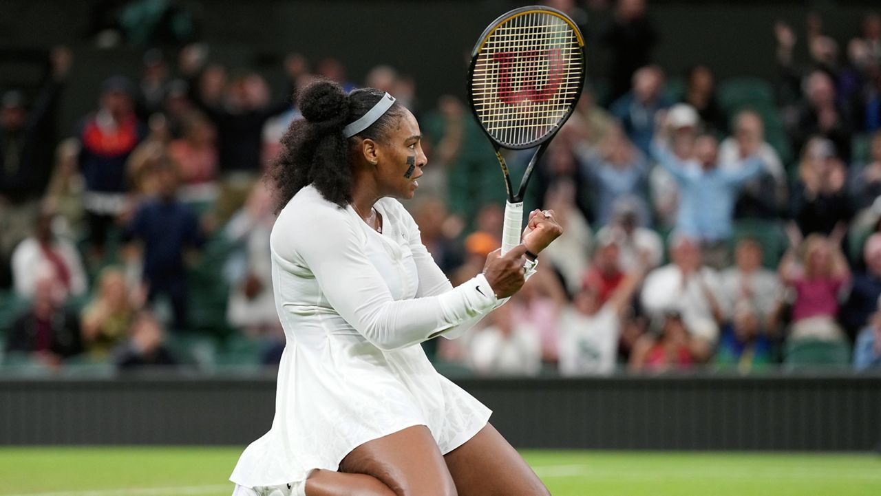 At Wimbledon, Serena Williams loses 1st match in a year