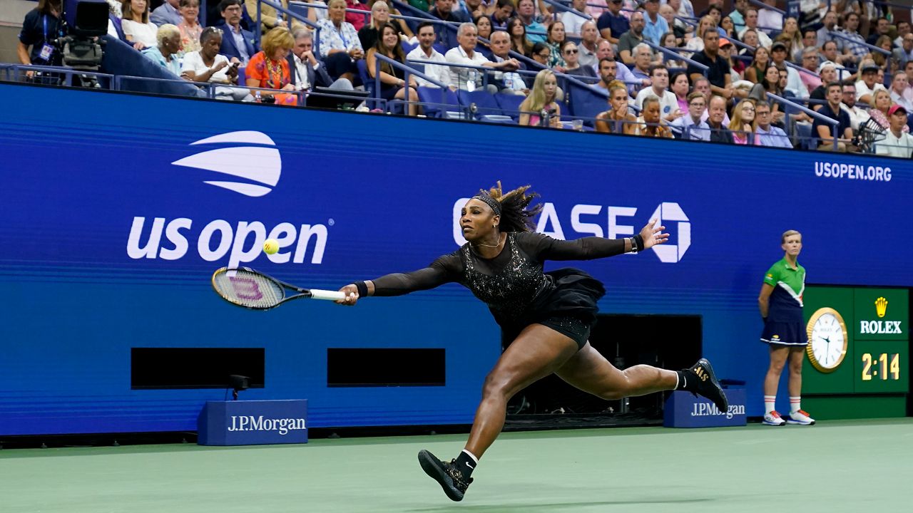 Serena wins again at U.S