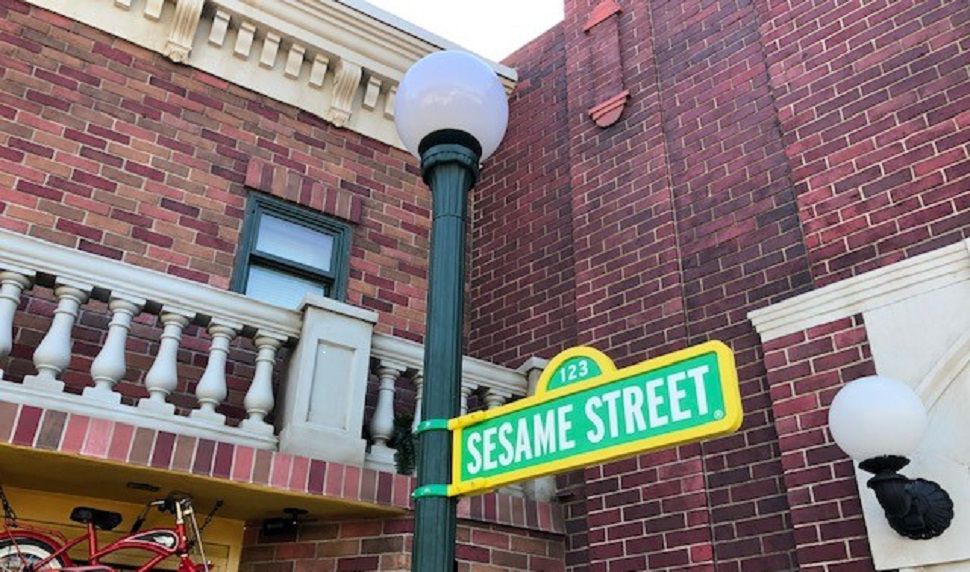 Universal Orlando Sesame Street Attraction