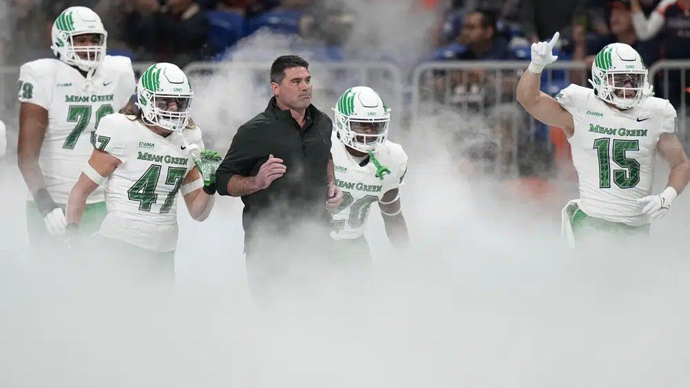 North Texas fires Littrell after .500 record over 7 years