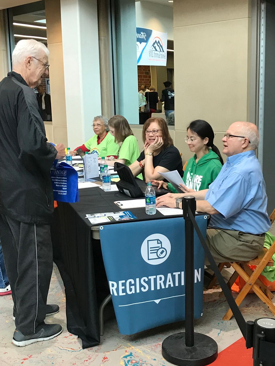 Hundreds of seniors signed up for Senior Summit Conference