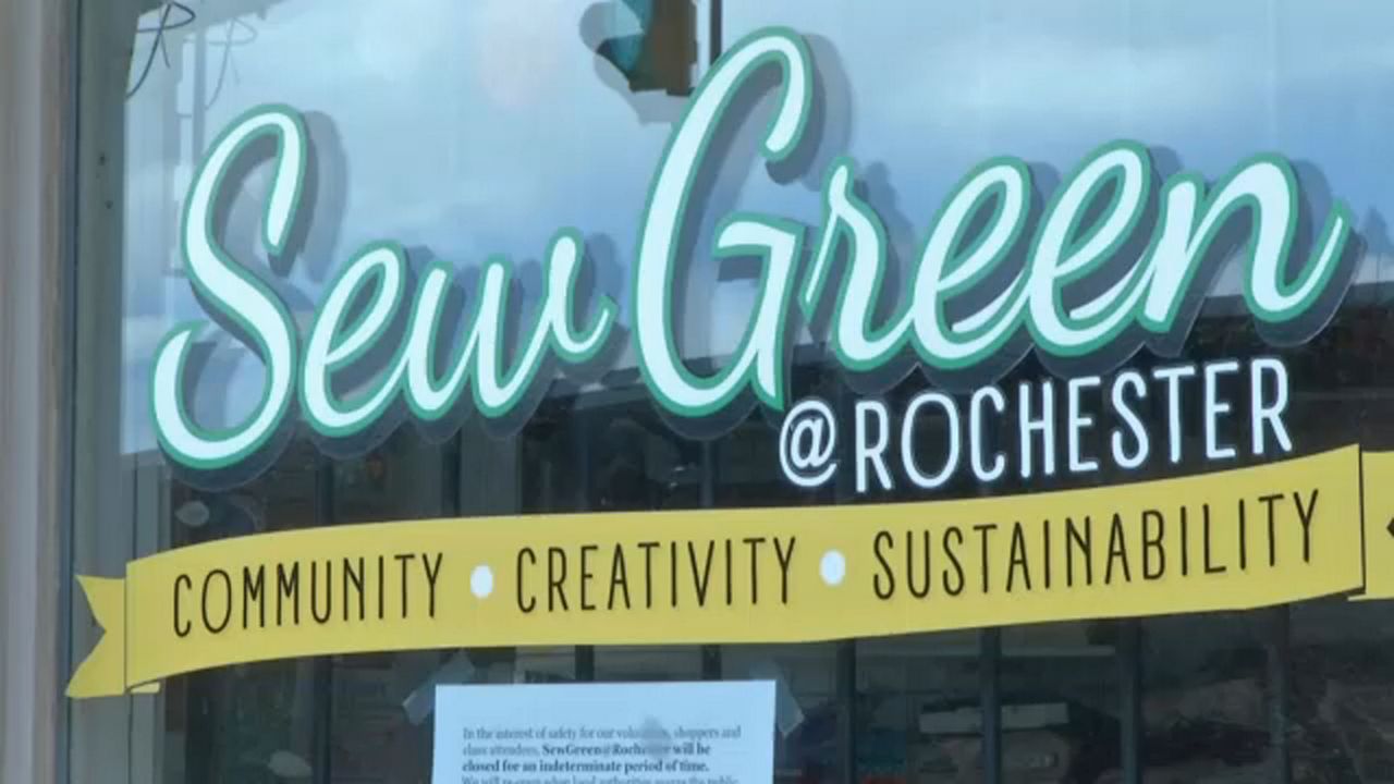 Sew Green Rochester Provides DIY Mask Kits