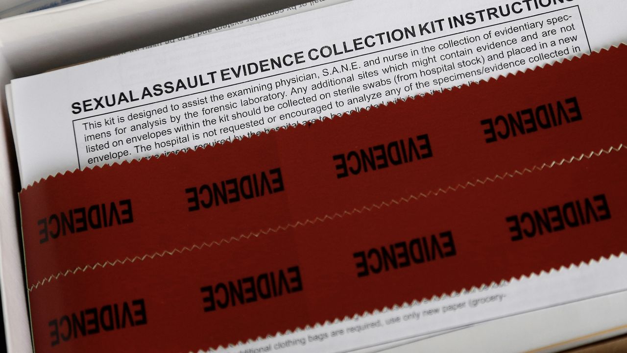 Bill to create rape kit tracker headed for Hochul’s desk