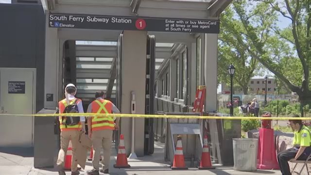 South Ferry Subway Station Reopens to Eager Riders