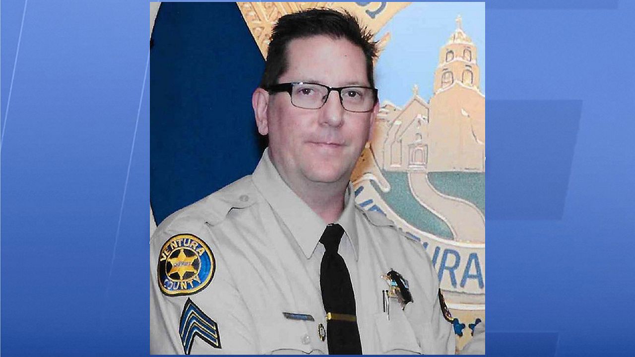 Sgt. Ron Helus was killed in a bar shooting in Thousand Oaks.