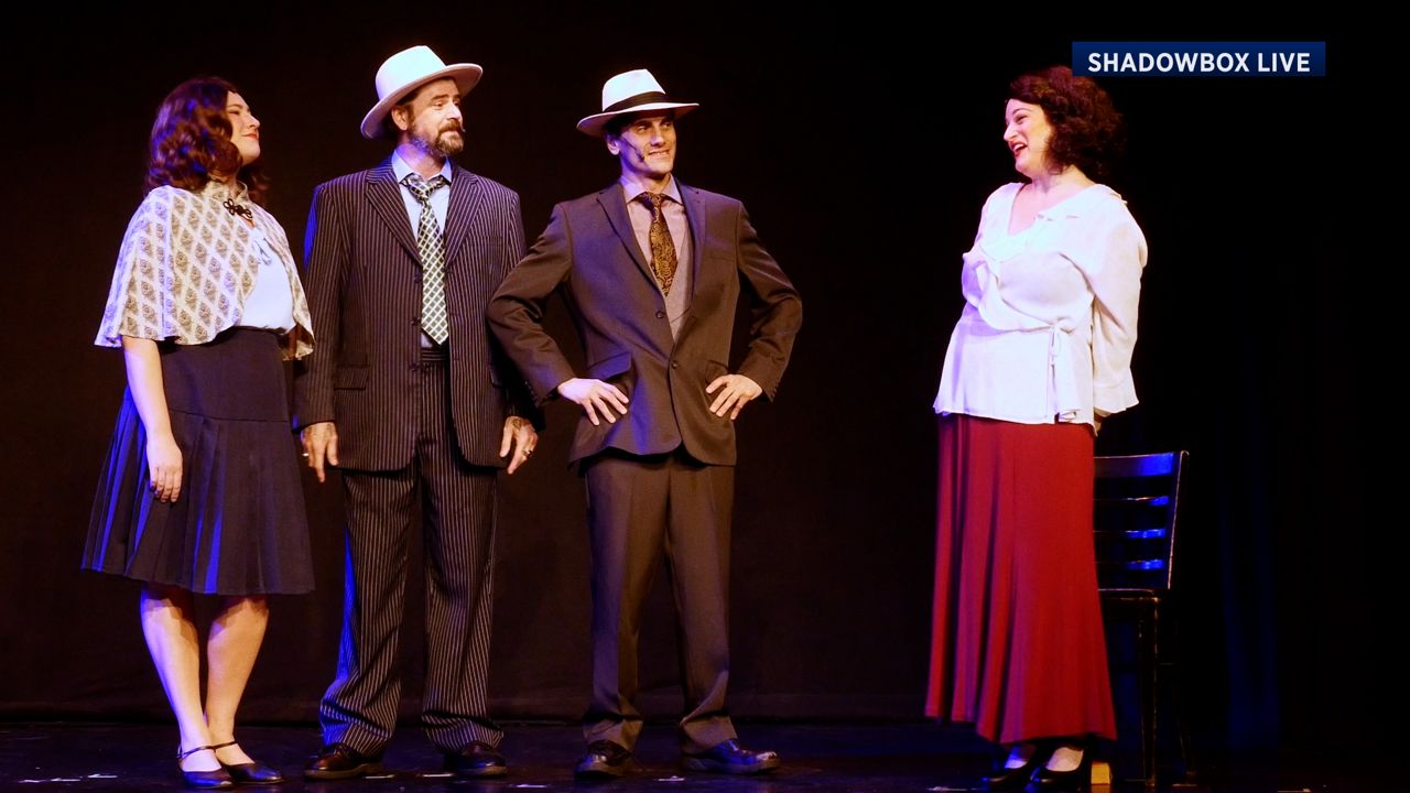 Bonnie and Clyde take center stage at Shadowbox Live