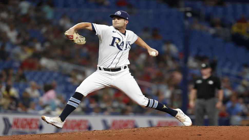 McClanahan earns MLB-leading 9th win, Rays beat Red Sox 4-1