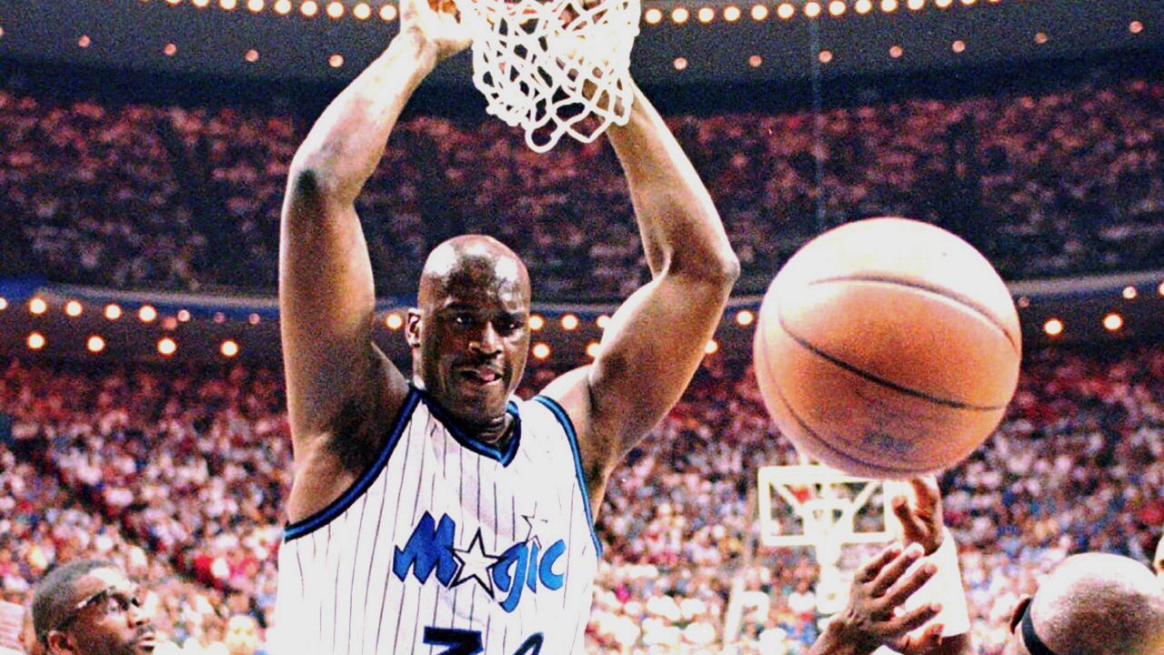 Shaq on on sale orlando magic