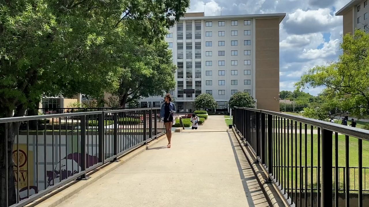 Shaw University in Raleigh (Spectrum News 1/Amy Elliott)